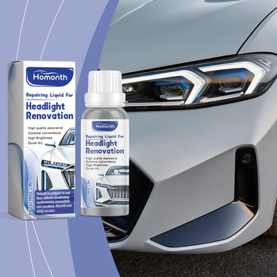 Fluide de Réparation de Phare de Voiture Premium pour une Clarté Améliorée