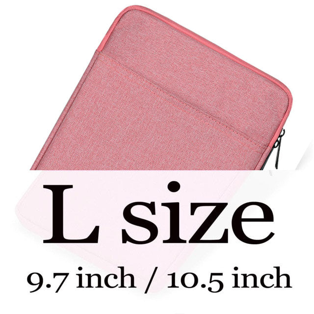 Premium Shockproof Sleeve Case for iPad and Mini Models