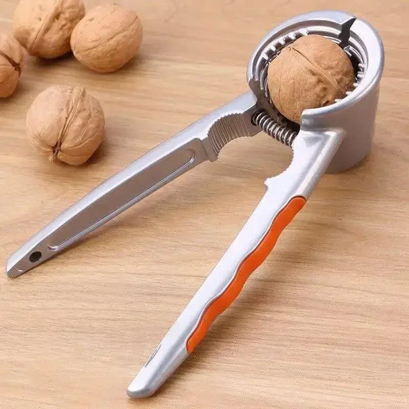 Walnut Clip Crack Almond Walnut Hazel Filbert Nut Kitchen Nutcracker Sheller Clip Gadgets Pecan Hazelnut Crack Clip Clamp Plier - Korvel