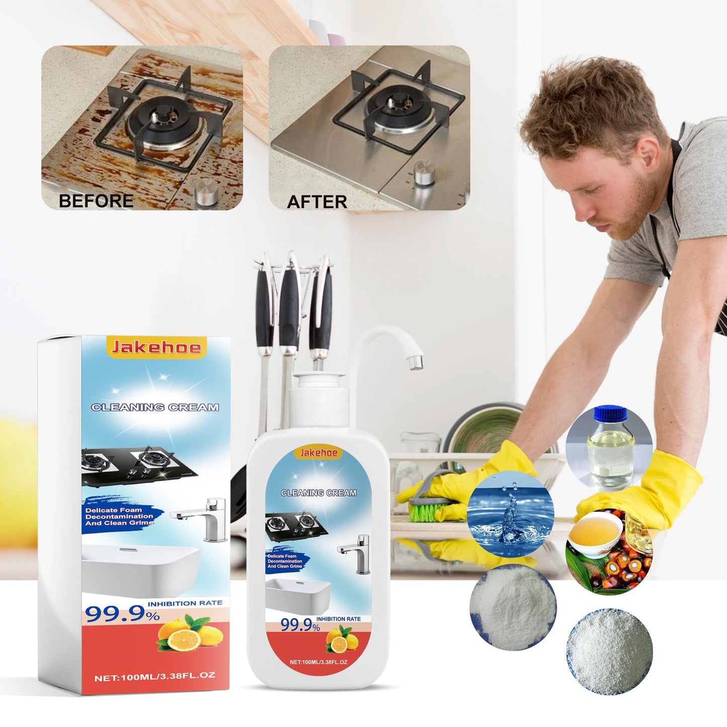 Premium Multi-Surface Cleanser for Effective Cleaning