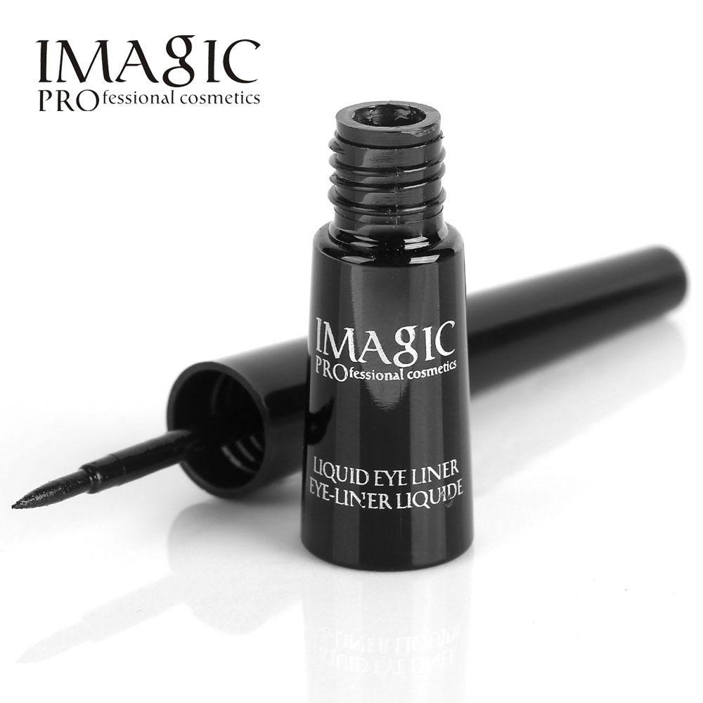 IMAGIC 1PCS Pro Eyeliner Waterproof Liquid Type Makeup Eye Liner Nature Long Lasting - Korvel