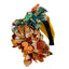 Handmade Fabric Flower Women's Wide Edge Hair Hoop
