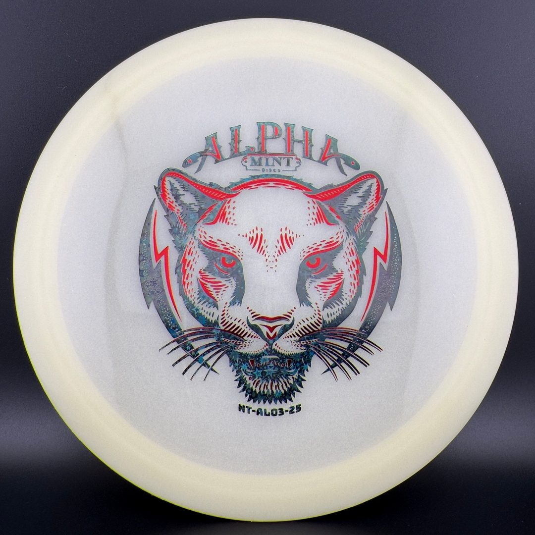 Nocturnal Alpha - 3rd Run Disc Golf Driver