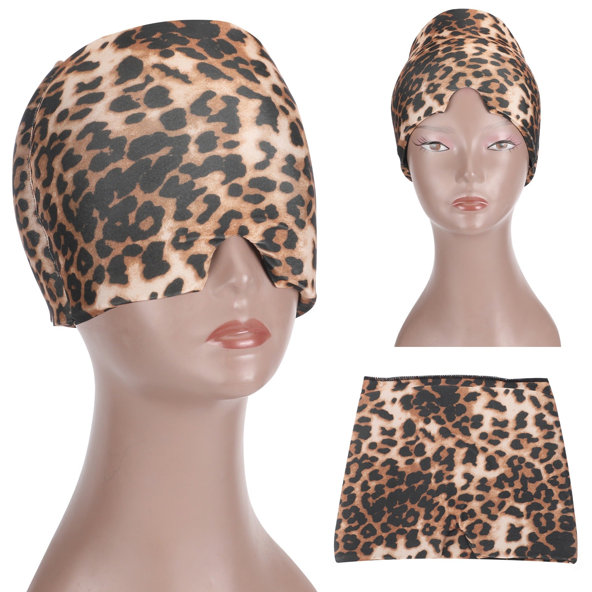 Gel Ice Mask Cold Mask Ice Mask Eye Mask Physical Cooling Physiotherapy Cold Cap - Korvel