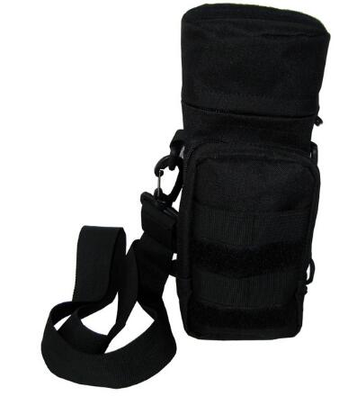 Black Hawk Commandos Tatical Molle Water Bottle Pouch bag H2O Holder Attachment military camouflage pack - Korvel