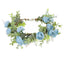 Elegant Forest Style Flower Wreath Headband