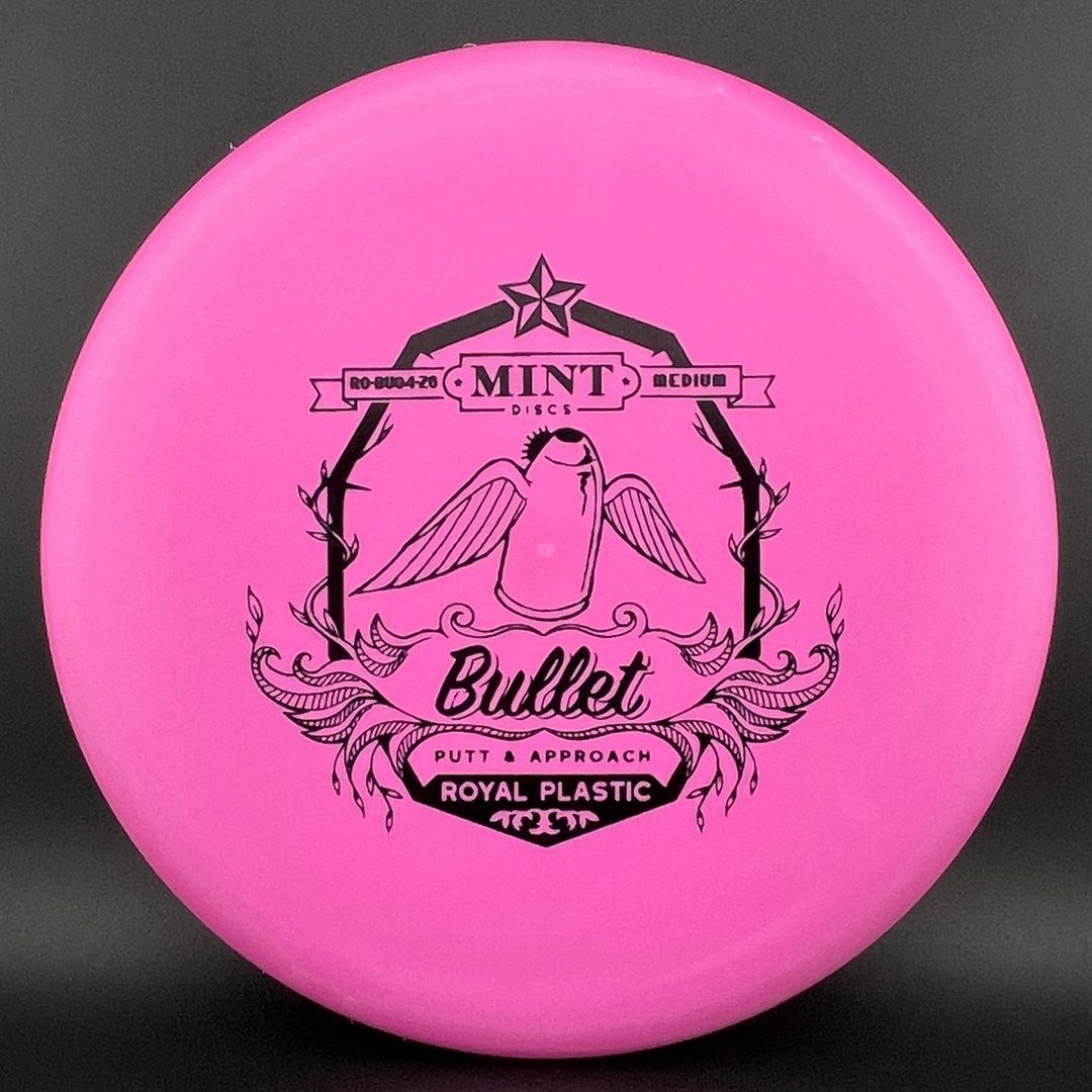 Putter de Disco Golf Medium Royal Bullet