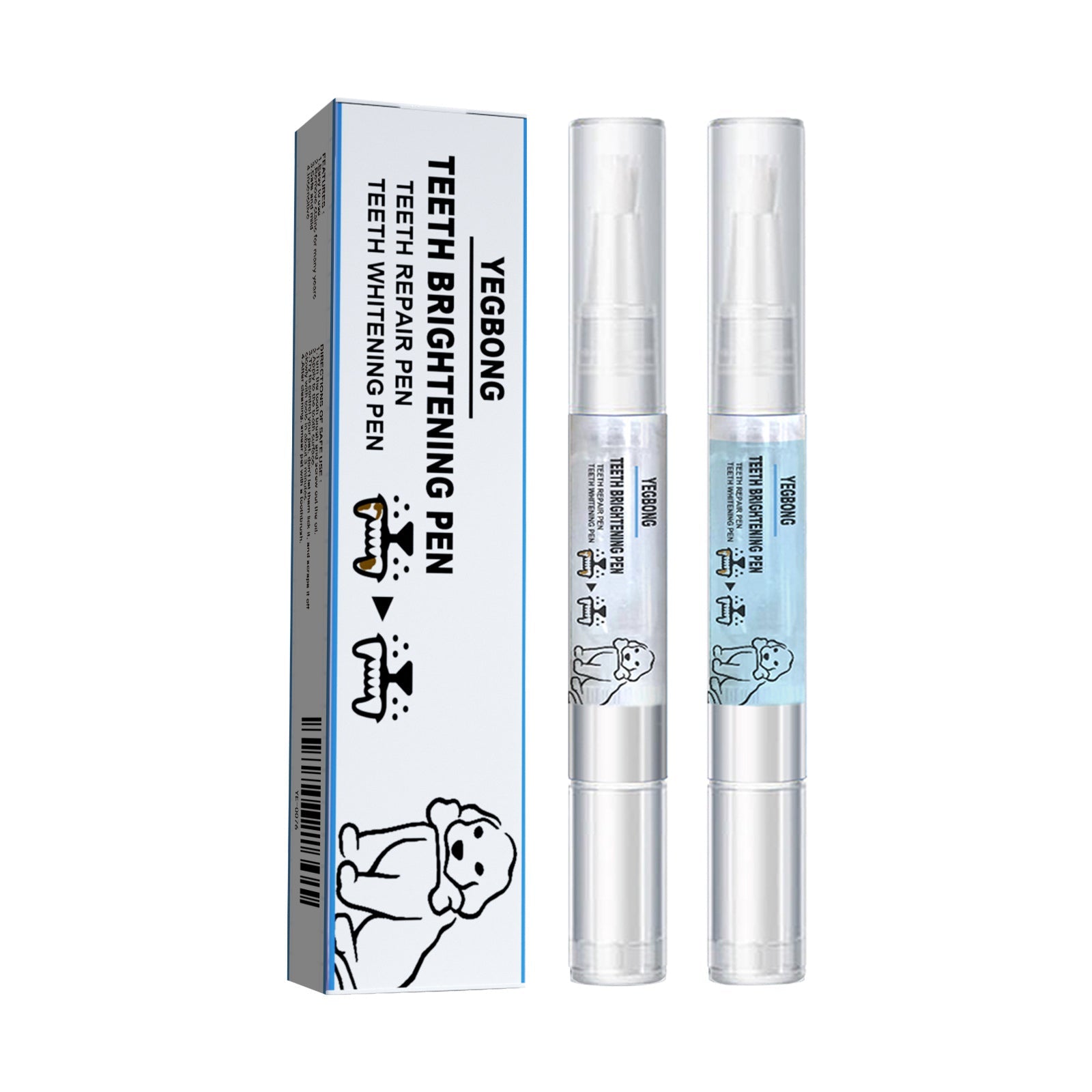 Pet Tooth Beauty Pen Dog Cat Cat Dog Pet tooth cleaning pen tartar stone cleaning tool - Korvel