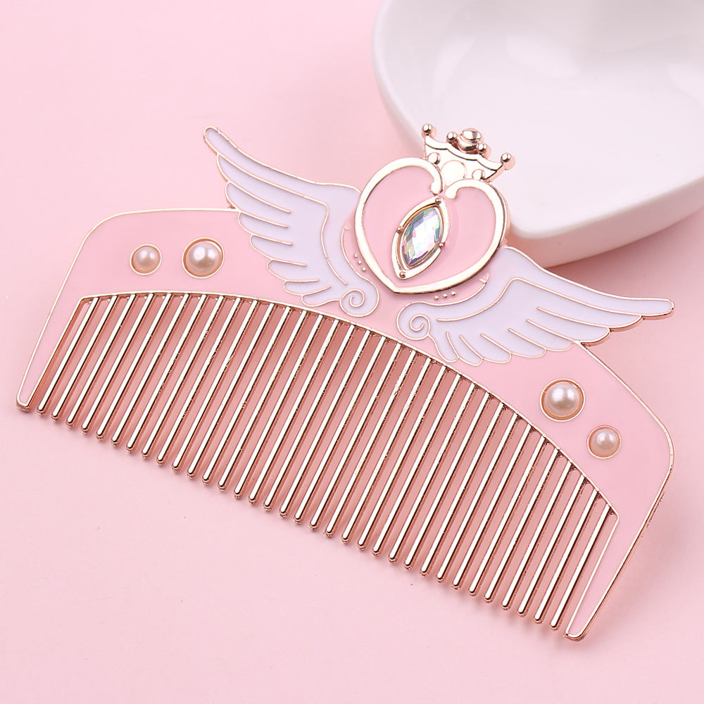 Creative Heart-Shaped Hair Comb - Perfect Valentine's Gift