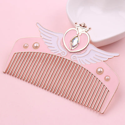 Peine en Forma de Corazón Creativo - Regalo Perfecto para San Valentín