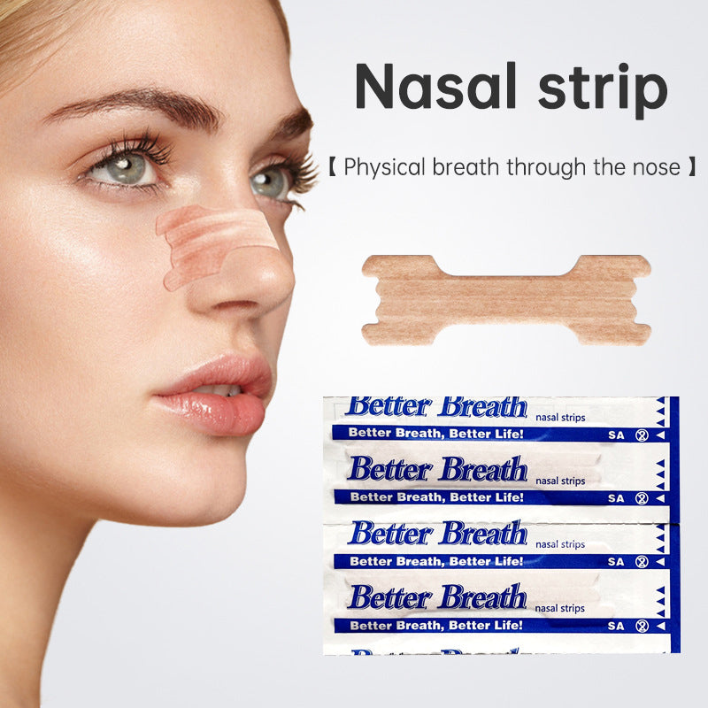 Breath Nasal Strips for Comfortable Sleep - 10/50PCS