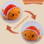Flip Little Turtle Plush Toy Doll Double-sided Octopus Doll Flip Side Doll Toy - Korvel
