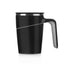 Inner Plastic Outer Steel Belt Handle Stainless Steel Thermos Cup Creative Office Anti-Fall Magic Suction Cup Does Not Pour The Cup - Korvel