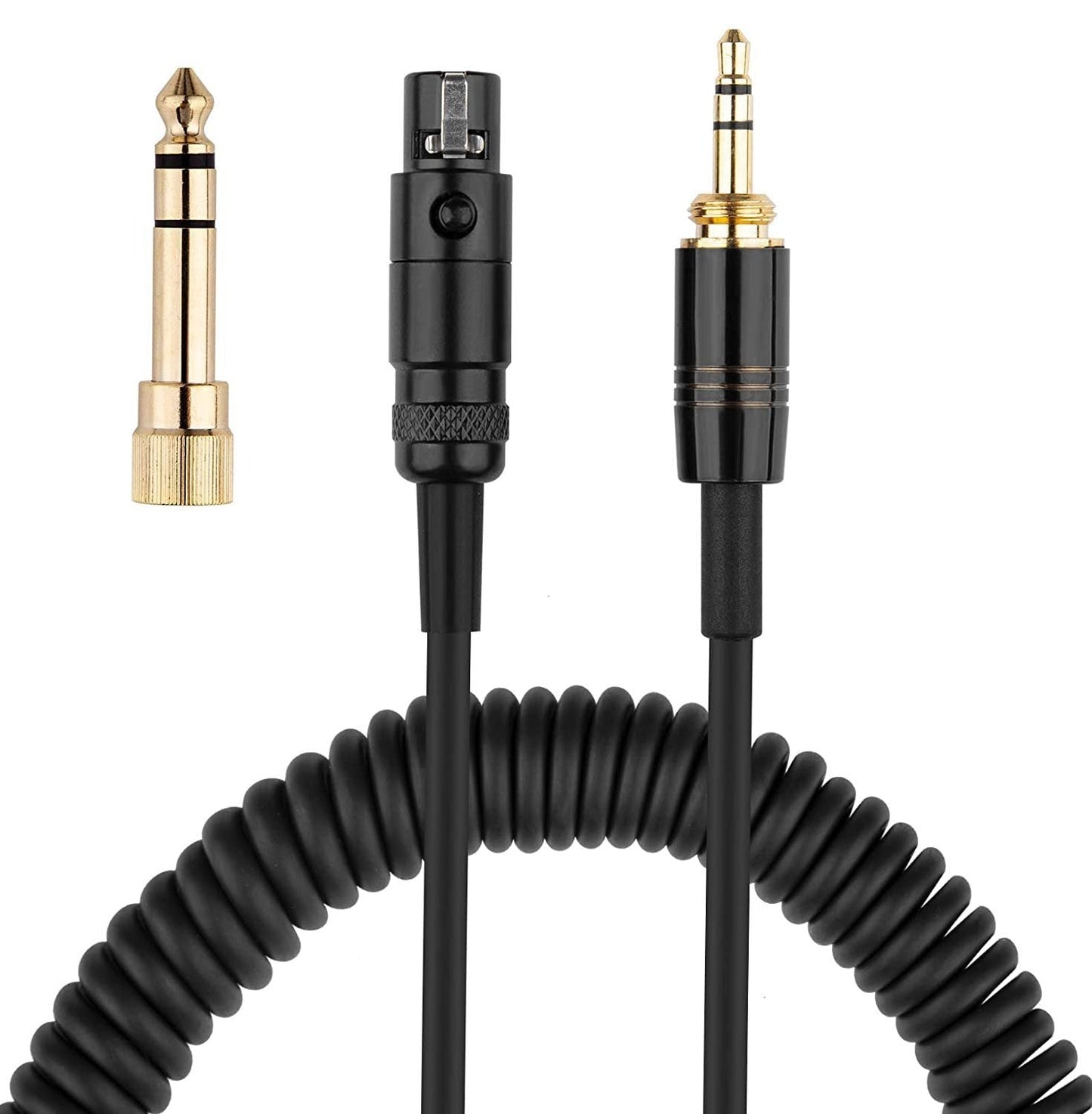 Used for K240 K141 K271 K702 K712 181 Mini Canon Headphone Spring Earphone Cable - Korvel
