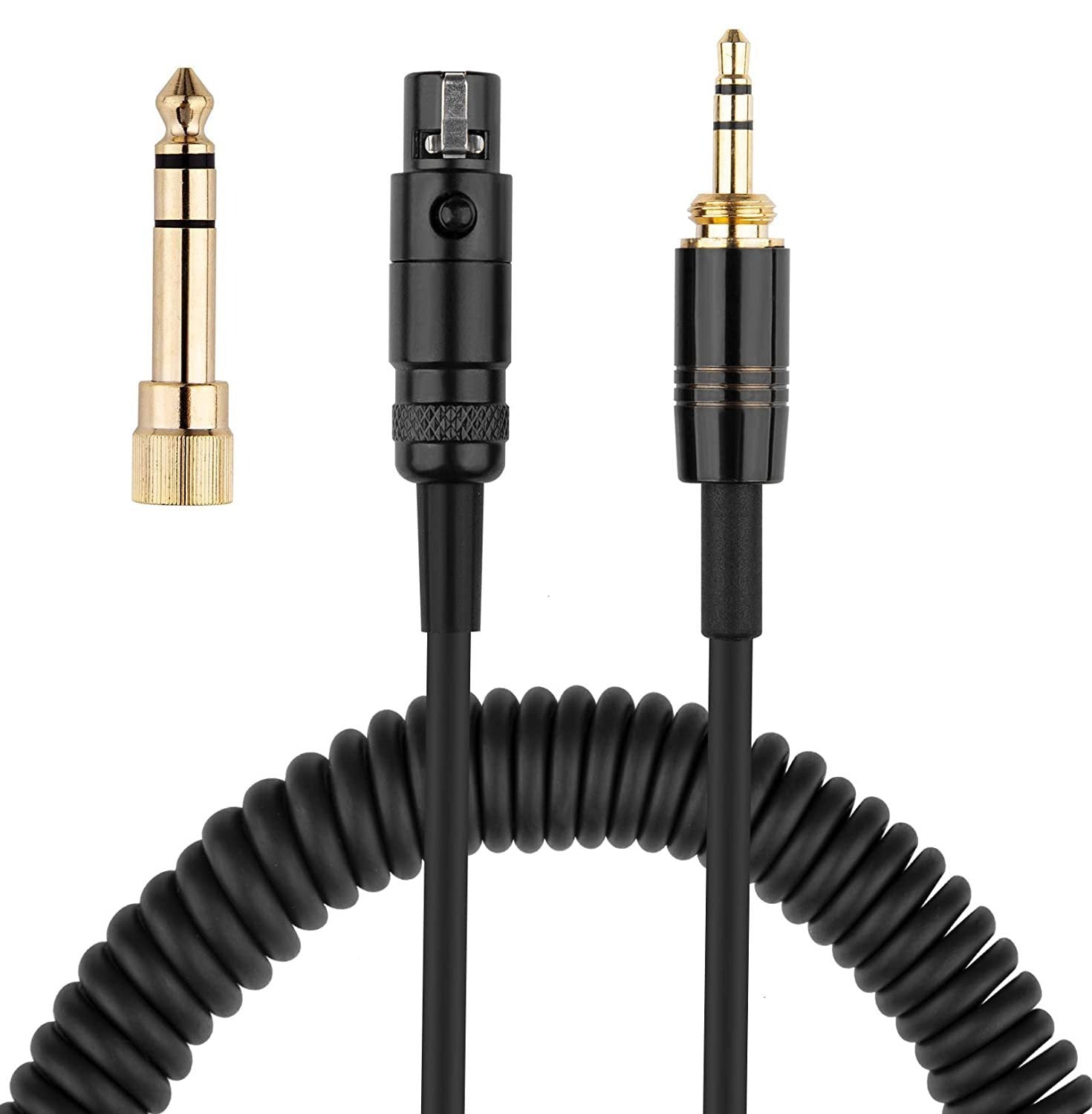Used for K240 K141 K271 K702 K712 181 Mini Canon Headphone Spring Earphone Cable - Korvel
