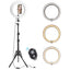 10 Inch  26CM  Ring Light with Stand - Rovtop LED Camera Selfie Light Ring for iPhone Tripod and Phone Holder for Video Photography - Korvel