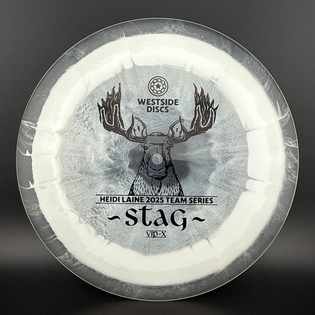 VIP-X Ring Stag - Heidi Laine 2025 Team Series Disc Golf Disc