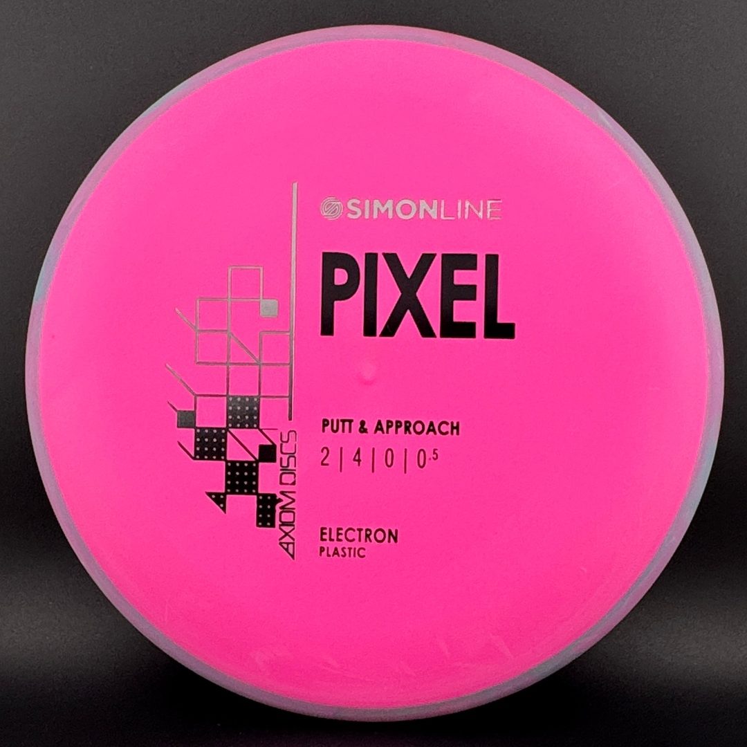 Medium Electron Pixel - Simon Line Disc Golf Putter