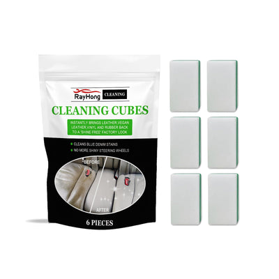 Premium Car Leather Cleaning Sponge for Luster Restoration