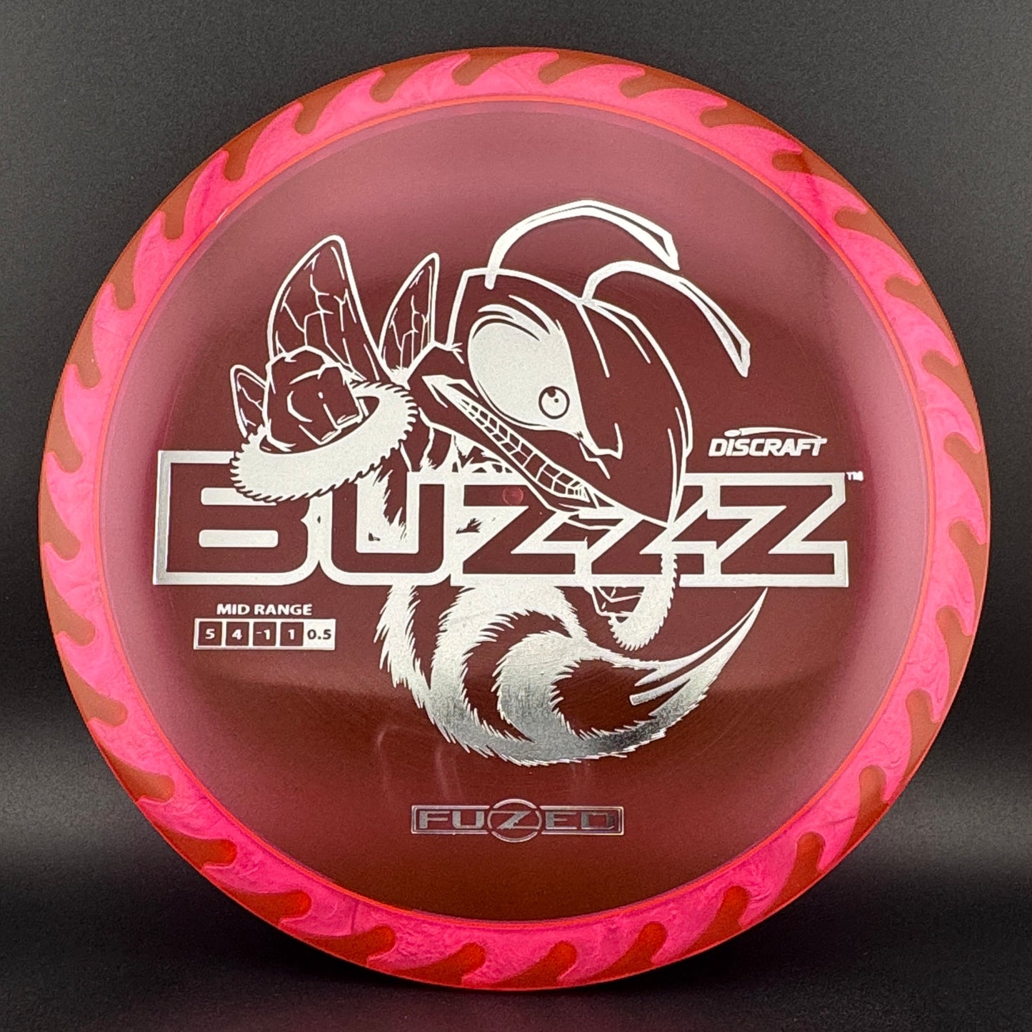 Discraft Fuzed Buzzz - BuzzzSaw Bee Disc Golf Disc