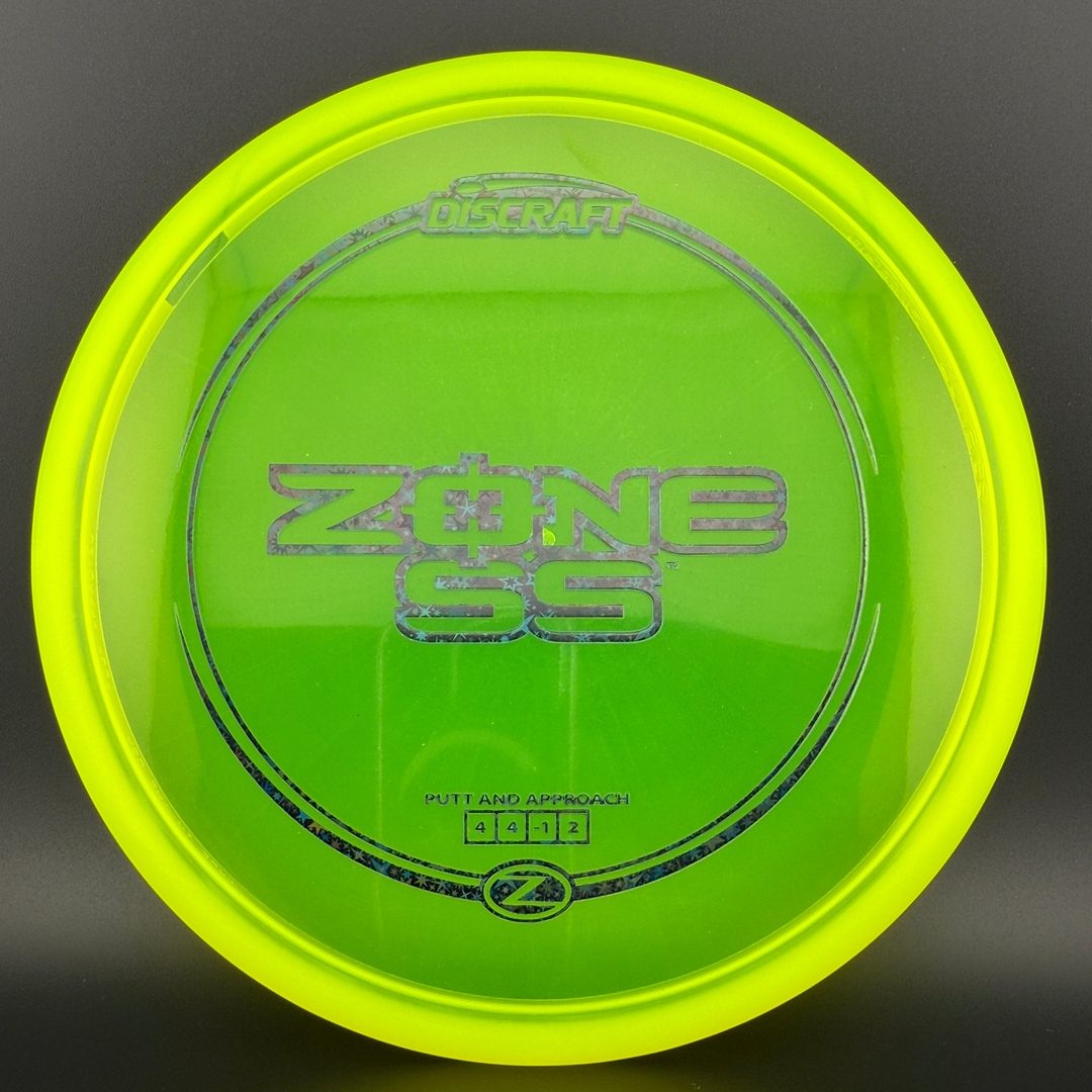 Discraft Z Zone SS Disc Golf Disc - Rendimiento Premium