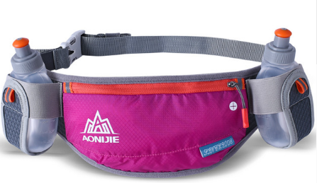 AONIJIE  Running Waist Pack Lightweight Outdoor Sports Racing Hiking Gym Fitness Hydration Belt Water Bottle - Korvel