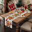 New Gingerbread Man Table Flag Christmas Party Decoration Tablecloth Mat Living Room Dining Room Tablecloth Printed Tea Table Fabric - Korvel