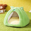 Cama para Mascotas Cozy Toast Bread para Gatos y Perros