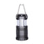 Lantern portable pliable 30 LED pour le camping et la randonnée
