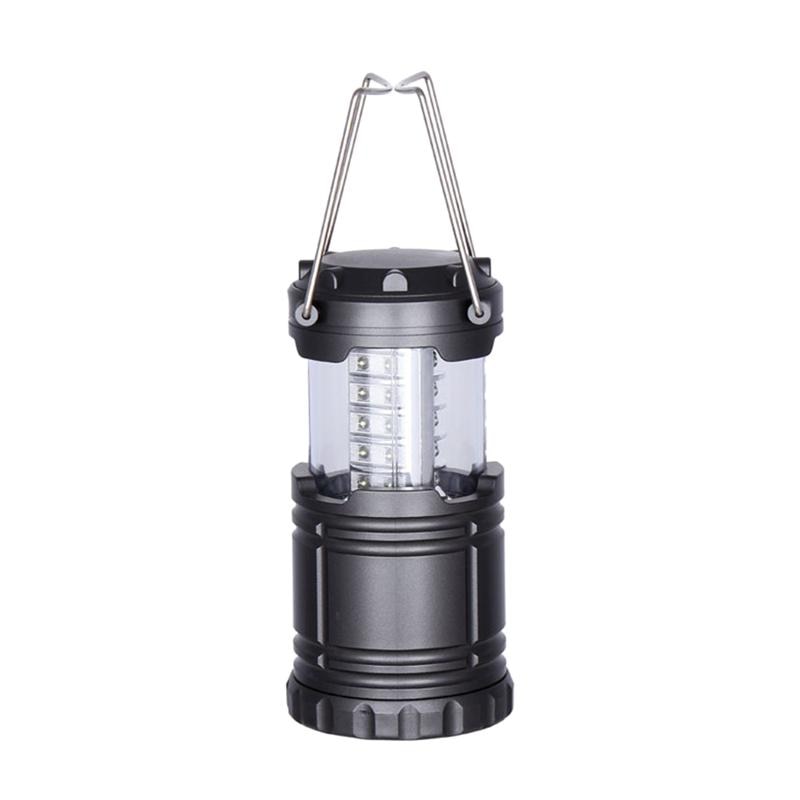 Lantern portable pliable 30 LED pour le camping et la randonnée