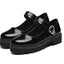Cosplay follows a zero start life in a different world, Rem Remlam women's maid matching shoes - Korvel