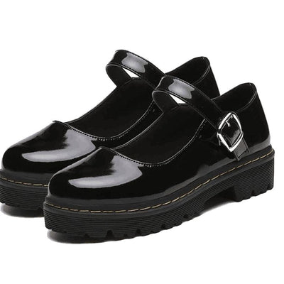 Cosplay follows a zero start life in a different world, Rem Remlam women's maid matching shoes - Korvel