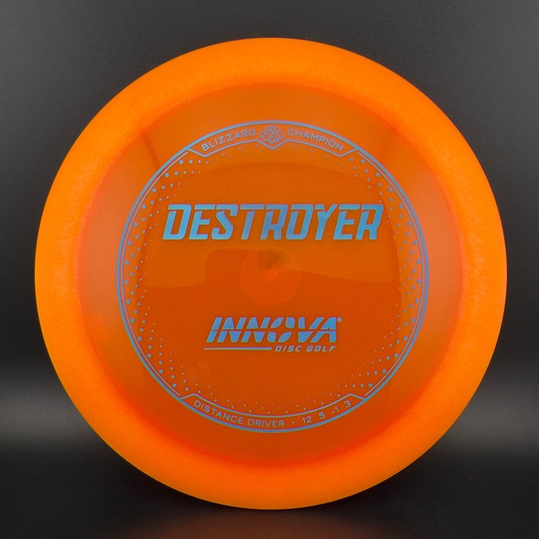 Controlador de Disco de Golf Blizzard Champion Destroyer
