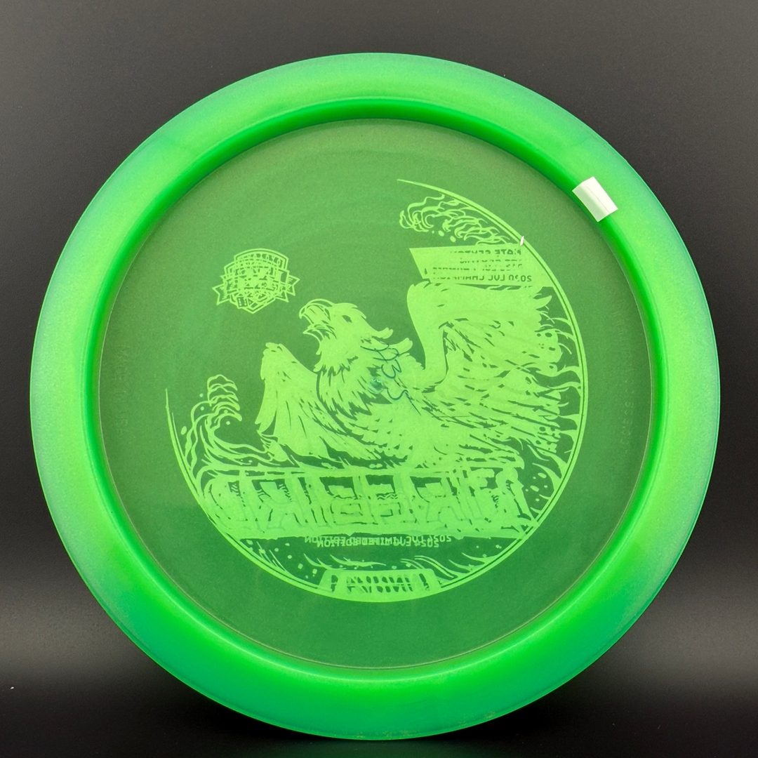 Pearl Champion Firebird - 2024 LVC Nate Sexton - Double Foil Stamp