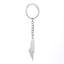 Israel Palestine Map Flag Drip Oil Stainless Steel Keychain Fashion Men's and Women's Stainless Steel Keys - Korvel