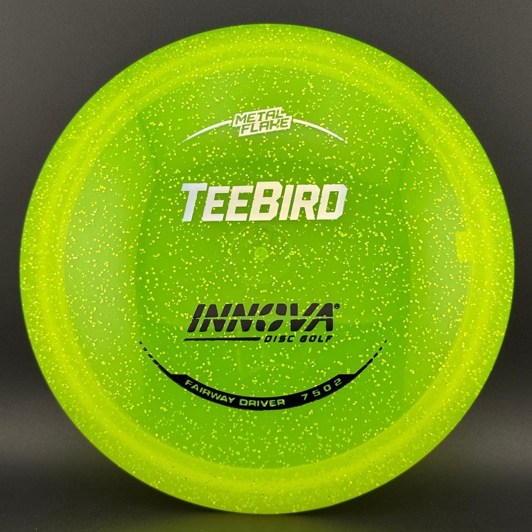 Disque de Golf Métallique Flake Champion TeeBird