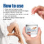 Body Repair Cream, Relieve Peeling Improve Chapped Dry Skin And Remove Dead Skin Moisturize Cream - Korvel