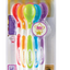Colorful baby soft spoons 6 spoons - Korvel