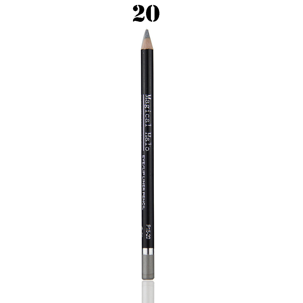 Makeup MH12 Color Mixed Waterproof Lip Liner Lip Nude Lip Pencil Lipstick Pen Set of 12 - Korvel