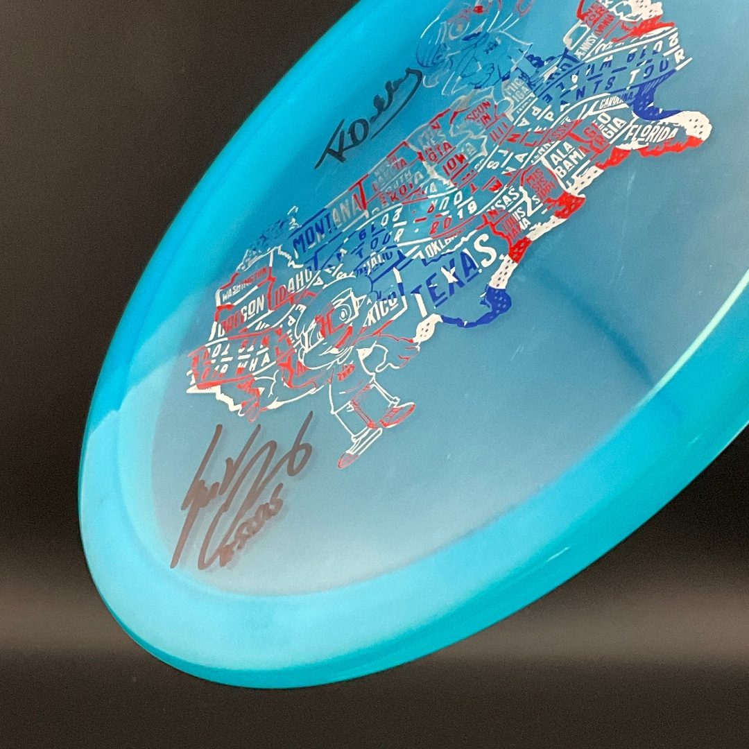 Lucid-Ice Justice Firmado - Edición Limitada del Tour Whalepants 2019