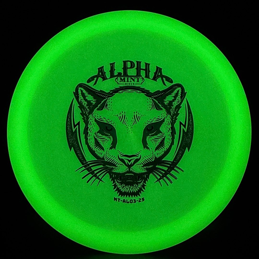 Nocturnal Alpha - 3rd Run Disc Golf Driver