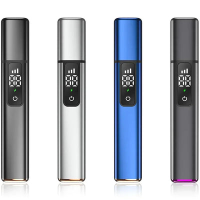 Portable LED Display Nose Hair Trimmer with USB Charging