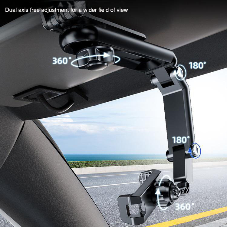 Premium Sun Visor Car Phone Holder for Navigation