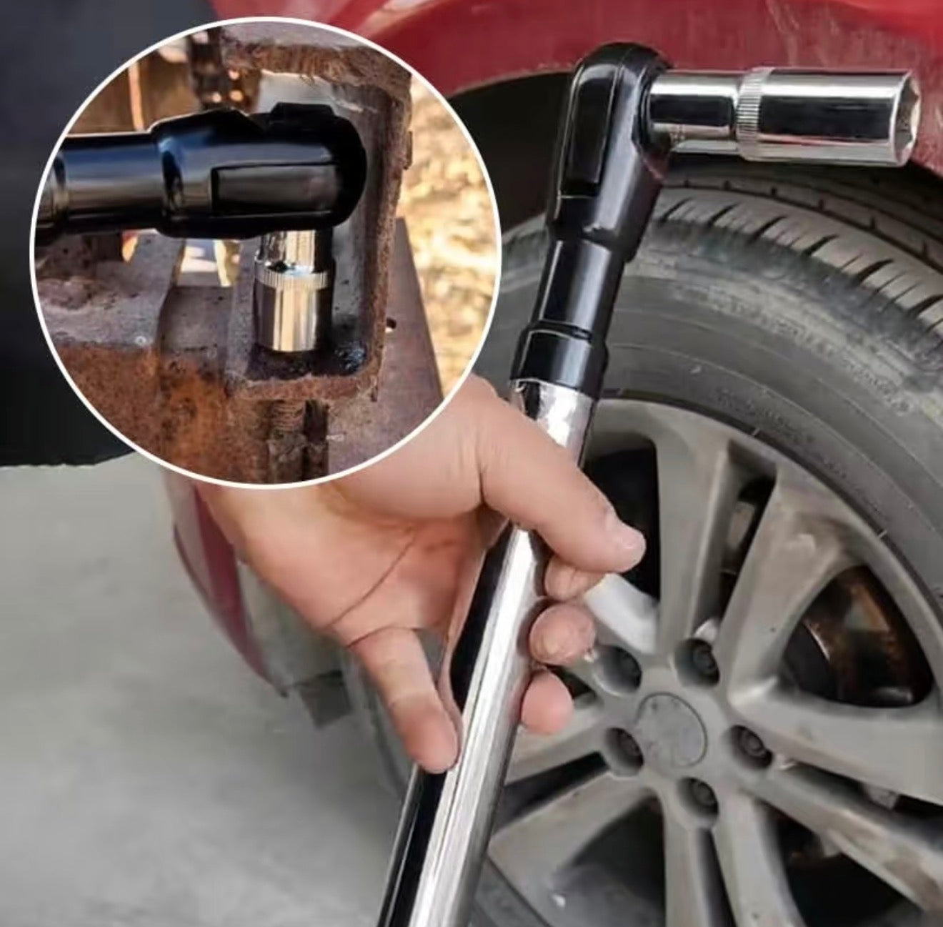 PowerExtend Wrench Rod - 1/2-Inch Extension Tool