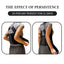Posture correction belt with strong open back correction Beibejia anti hunchback adult student back support - Korvel