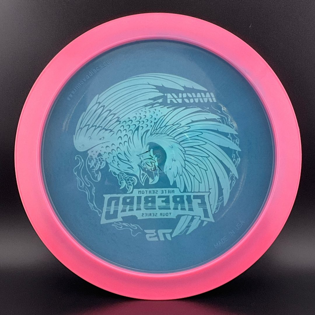 Glow Halo Champion Firebird - 2023 Nate Sexton Tour Series