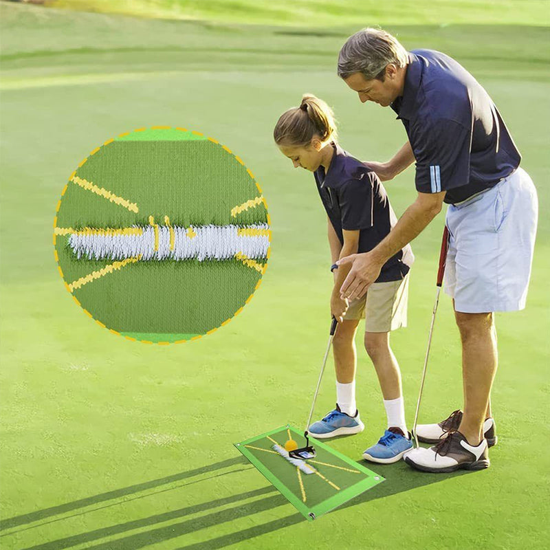 Alfombra de Entrenamiento de Golf Premium para Práctica de Swing y Retroalimentación