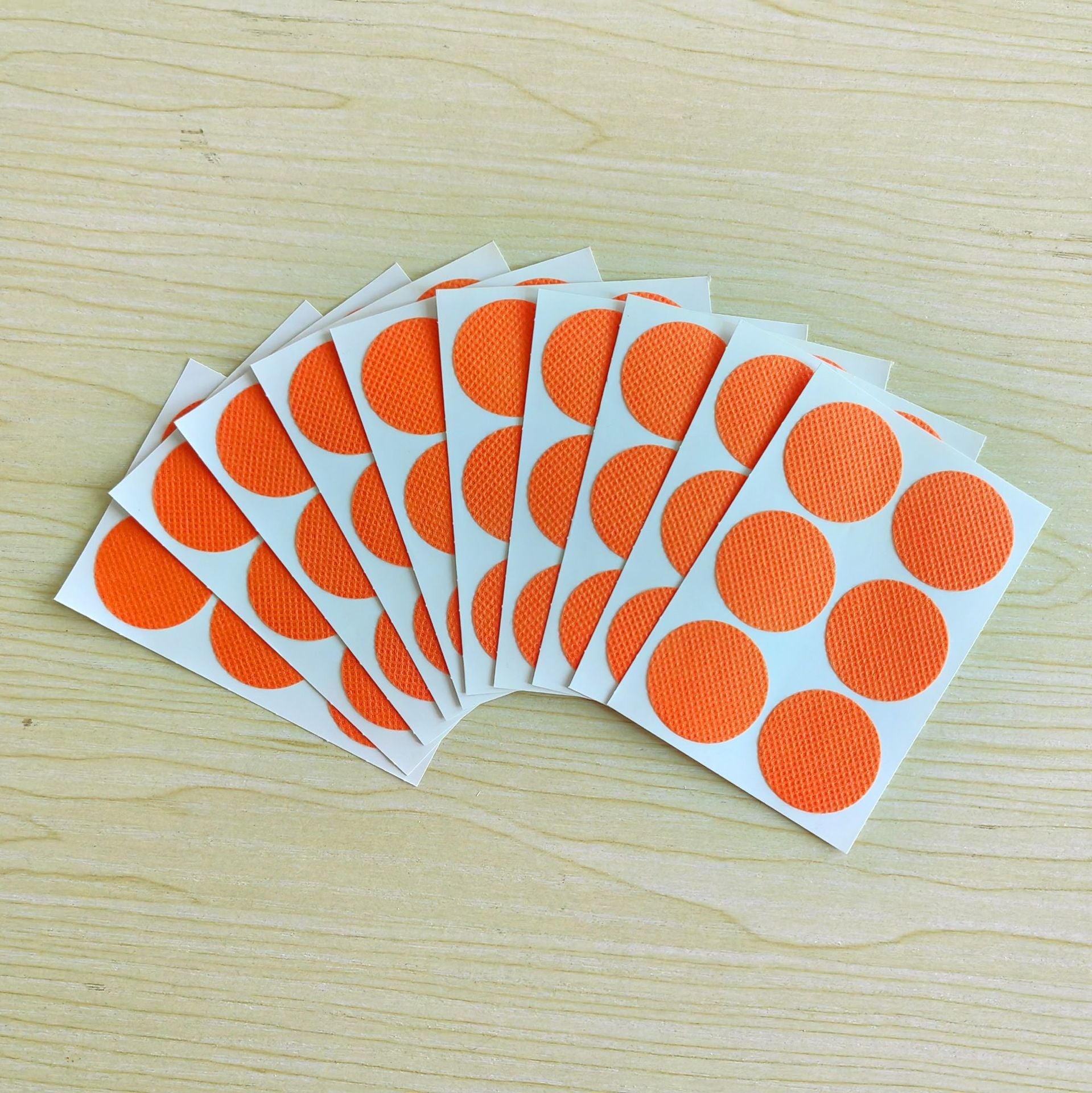 [120 pieces] Shield essential oil fragrance sticker non-woven fabric sticker adult and children silicone non mosquito repellent wristband - Korvel