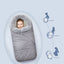 Sac de sommeil d'hiver premium pour nouveau-nés