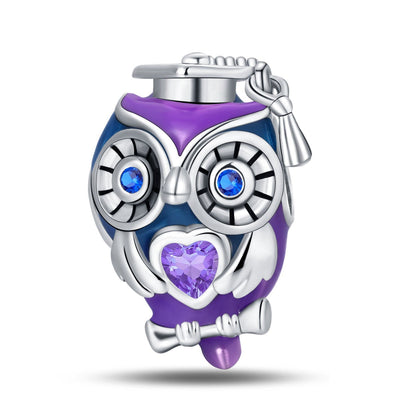 Bachelor's Hat Owl Bead Bracelet Diy - Korvel